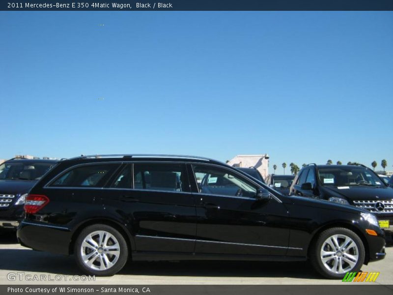  2011 E 350 4Matic Wagon Black