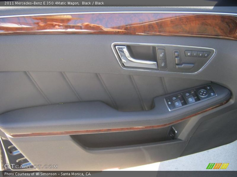 Door Panel of 2011 E 350 4Matic Wagon