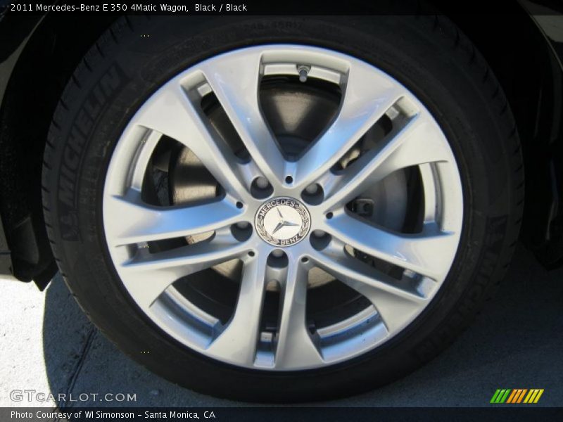  2011 E 350 4Matic Wagon Wheel
