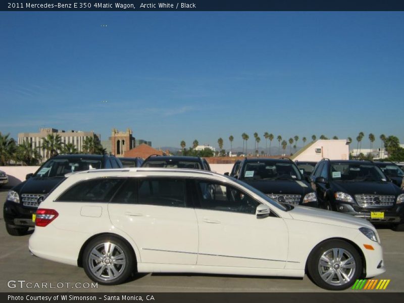  2011 E 350 4Matic Wagon Arctic White