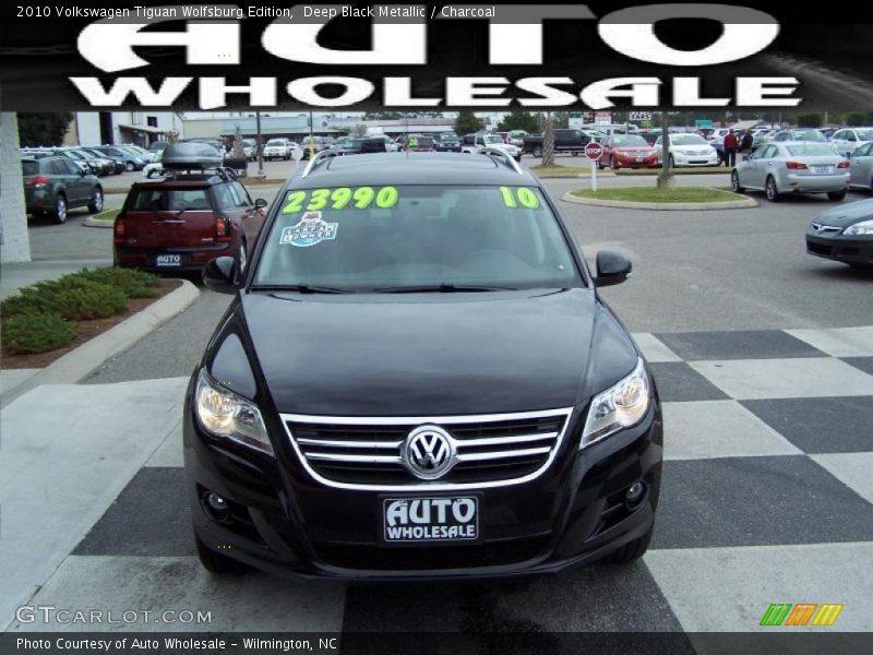 Deep Black Metallic / Charcoal 2010 Volkswagen Tiguan Wolfsburg Edition