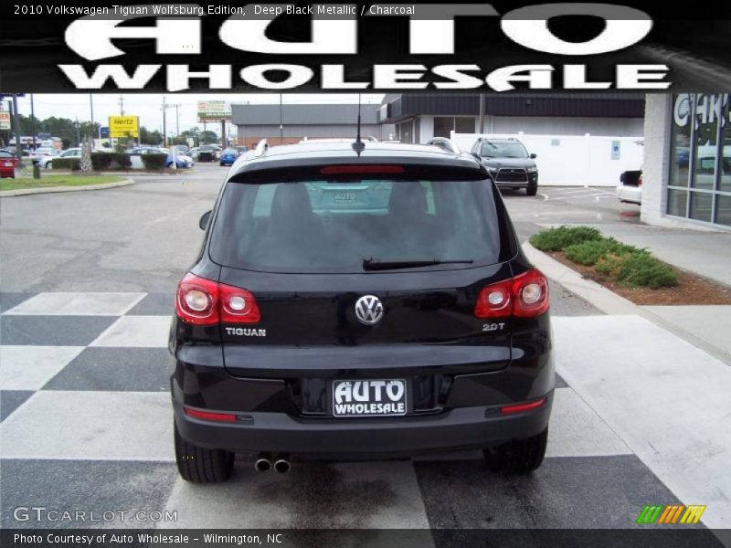 Deep Black Metallic / Charcoal 2010 Volkswagen Tiguan Wolfsburg Edition