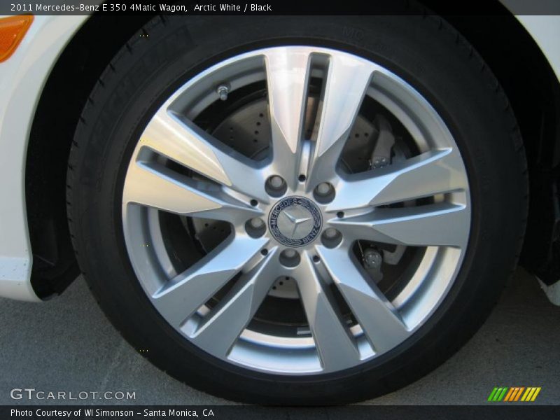  2011 E 350 4Matic Wagon Wheel