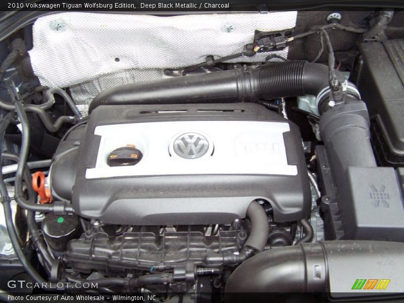 Deep Black Metallic / Charcoal 2010 Volkswagen Tiguan Wolfsburg Edition