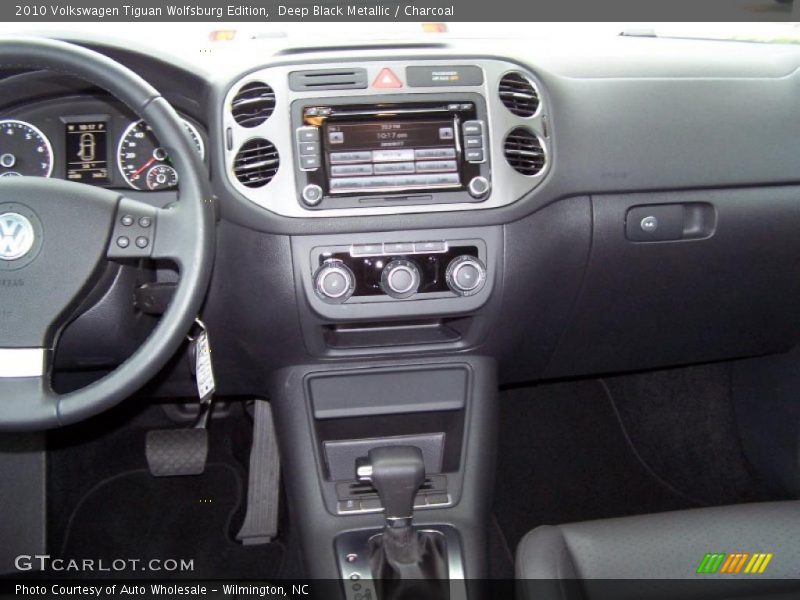 Deep Black Metallic / Charcoal 2010 Volkswagen Tiguan Wolfsburg Edition