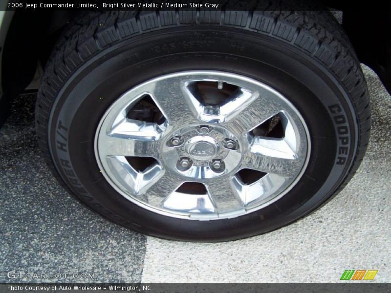  2006 Commander Limited Wheel