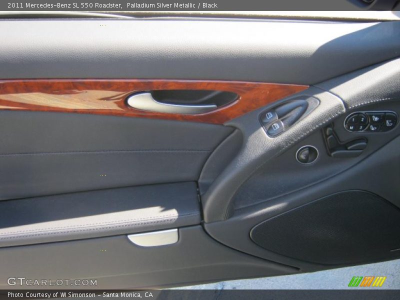 Door Panel of 2011 SL 550 Roadster