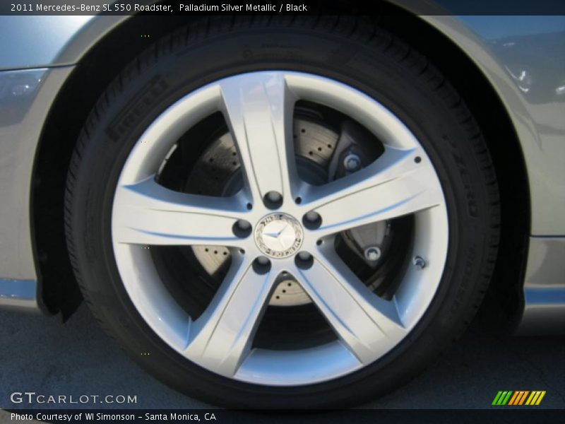  2011 SL 550 Roadster Wheel