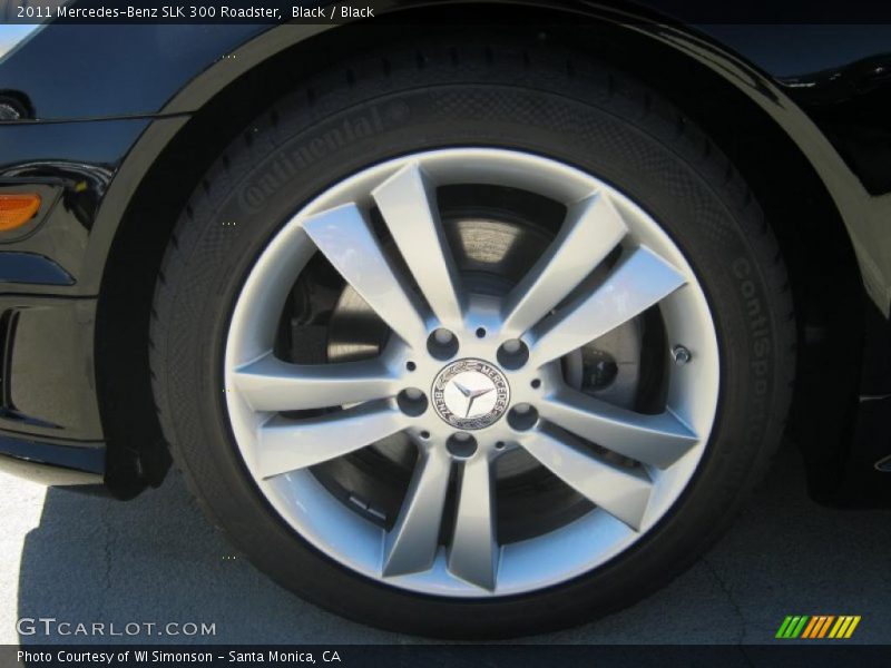  2011 SLK 300 Roadster Wheel