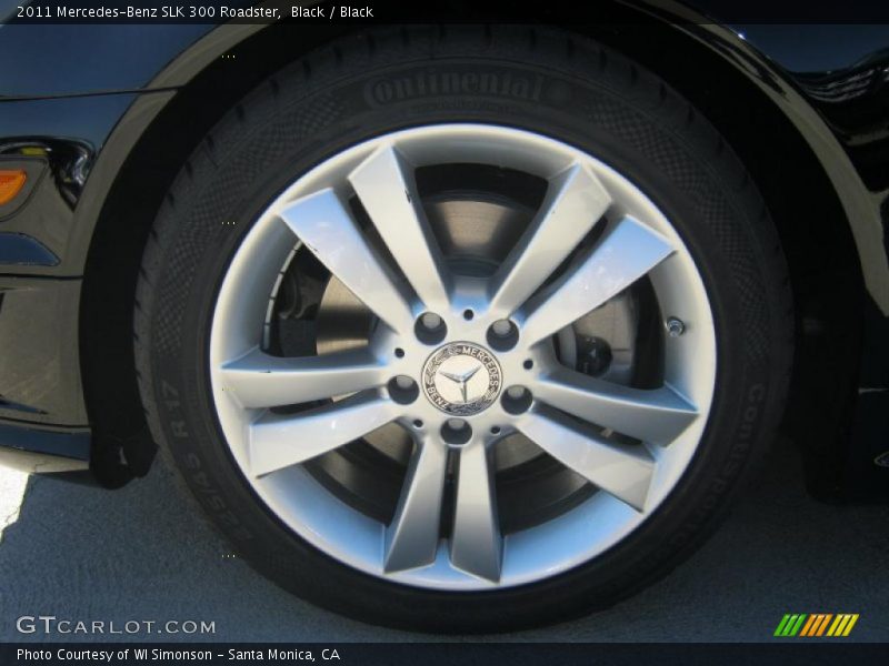  2011 SLK 300 Roadster Wheel