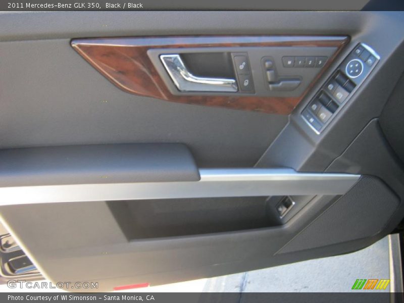 Black / Black 2011 Mercedes-Benz GLK 350