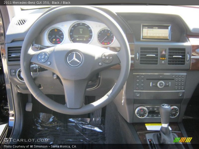 Dashboard of 2011 GLK 350