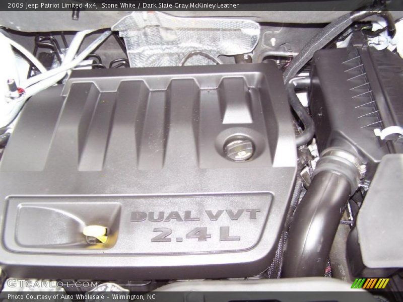  2009 Patriot Limited 4x4 Engine - 2.4 Liter DOHC 16-Valve Dual VVT 4 Cylinder