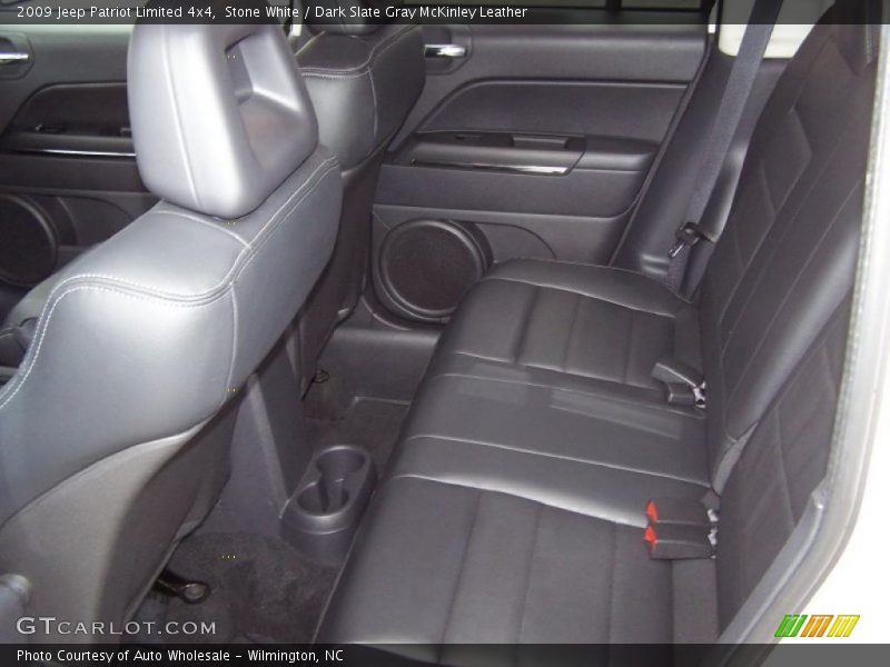  2009 Patriot Limited 4x4 Dark Slate Gray McKinley Leather Interior