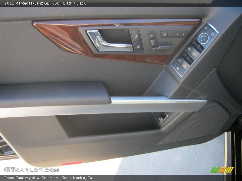 Black / Black 2011 Mercedes-Benz GLK 350