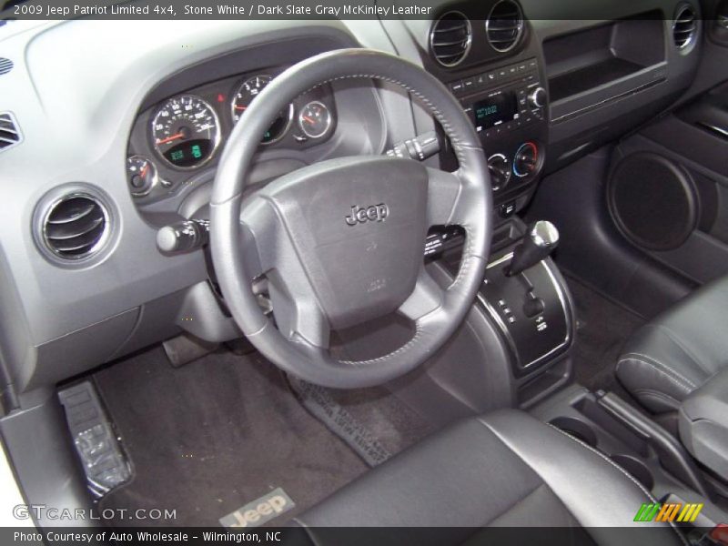 Dashboard of 2009 Patriot Limited 4x4