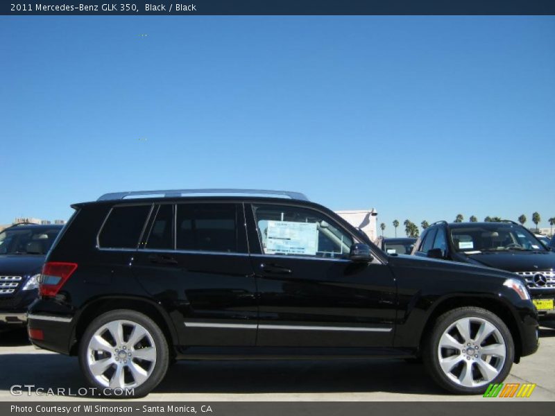 2011 GLK 350 Black