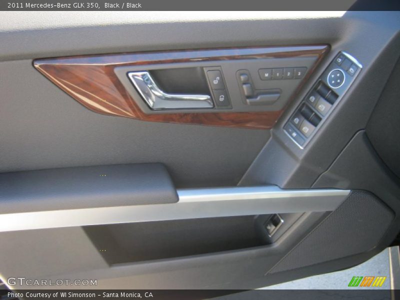 Black / Black 2011 Mercedes-Benz GLK 350
