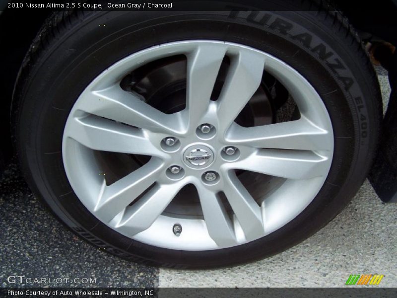  2010 Altima 2.5 S Coupe Wheel