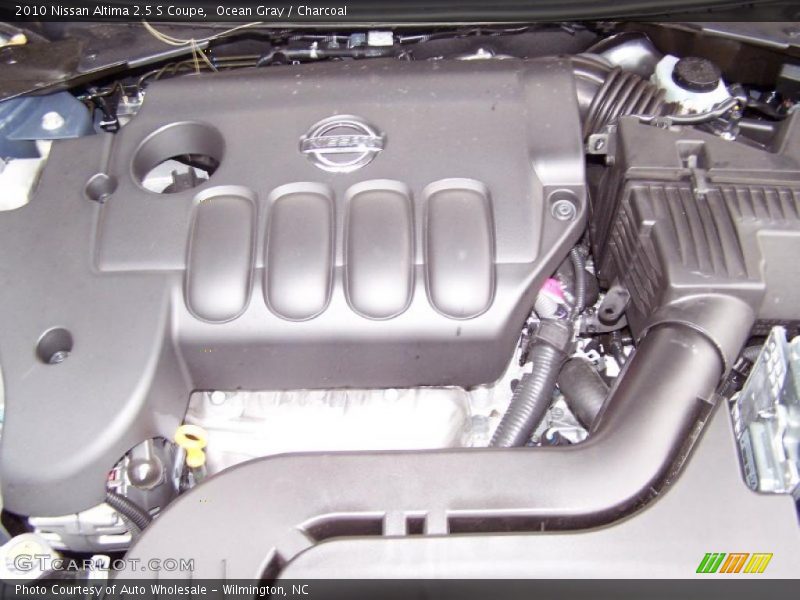  2010 Altima 2.5 S Coupe Engine - 2.5 Liter DOHC 16-Valve CVTCS 4 Cylinder