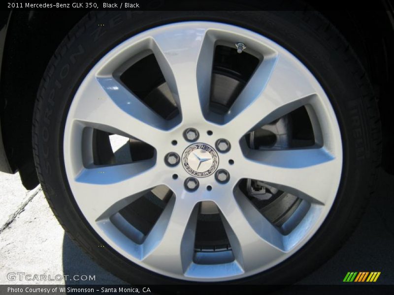  2011 GLK 350 Wheel