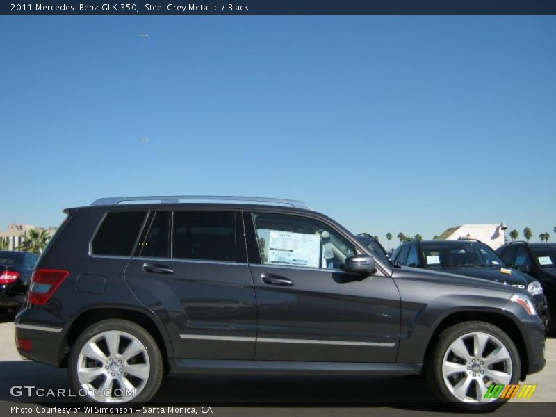  2011 GLK 350 Steel Grey Metallic