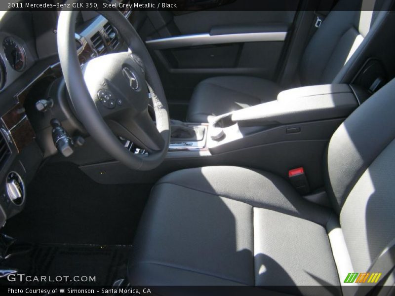  2011 GLK 350 Black Interior