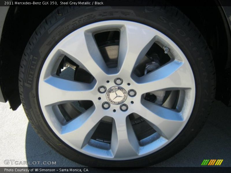  2011 GLK 350 Wheel
