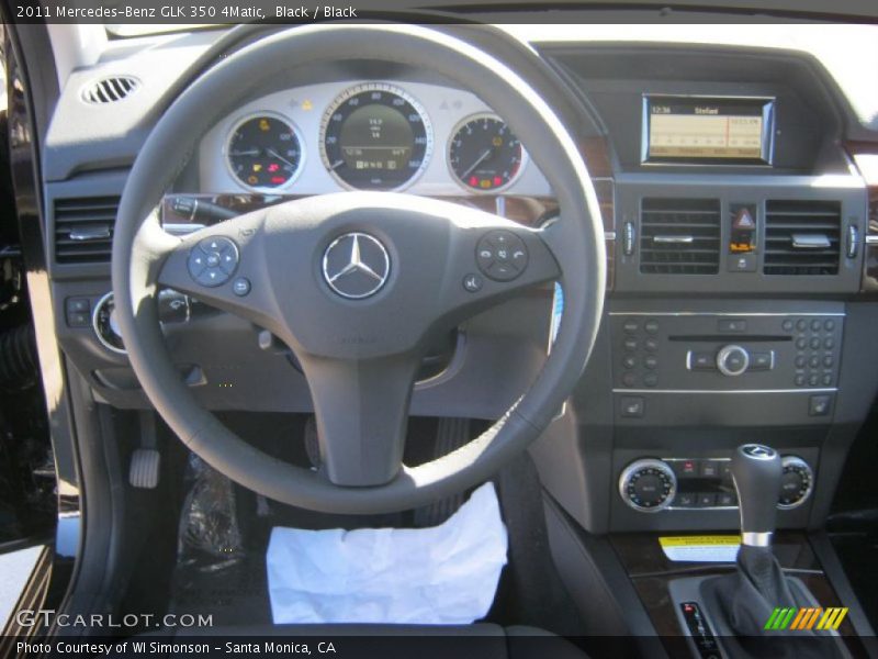 Dashboard of 2011 GLK 350 4Matic