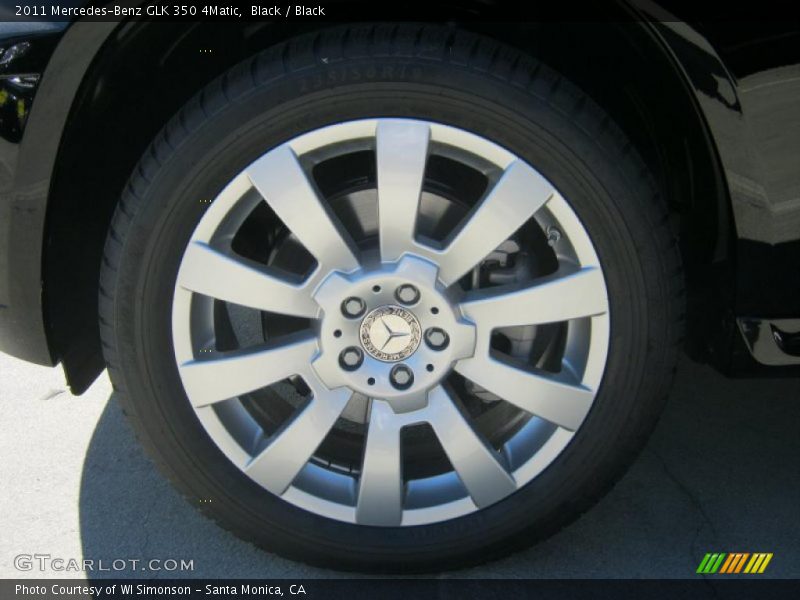  2011 GLK 350 4Matic Wheel