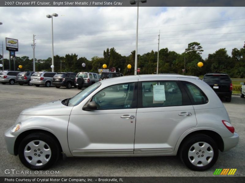 Bright Silver Metallic / Pastel Slate Gray 2007 Chrysler PT Cruiser