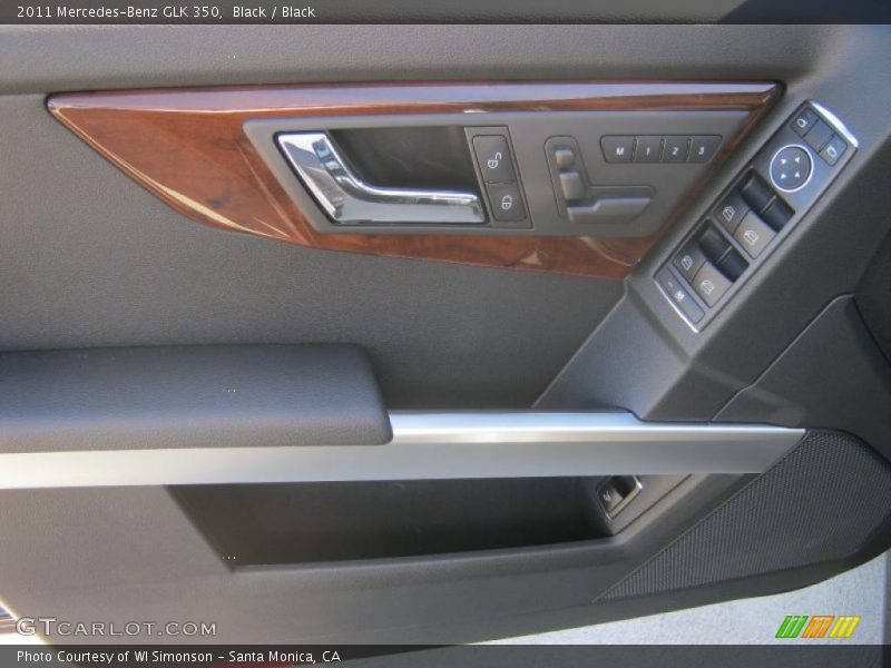 Door Panel of 2011 GLK 350