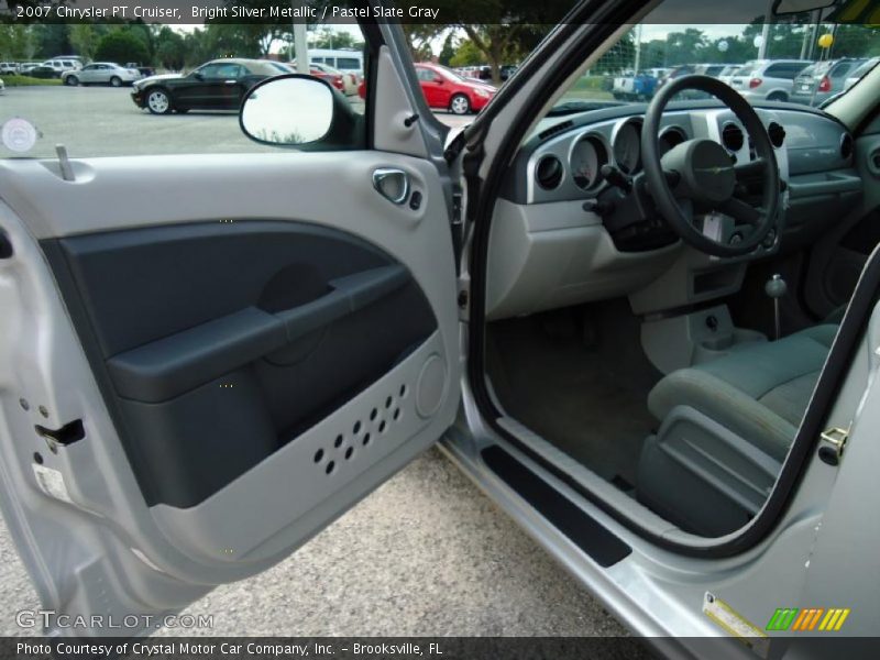 Bright Silver Metallic / Pastel Slate Gray 2007 Chrysler PT Cruiser