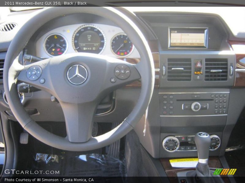 Dashboard of 2011 GLK 350