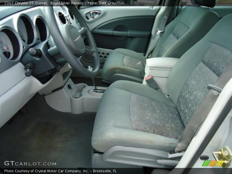 Bright Silver Metallic / Pastel Slate Gray 2007 Chrysler PT Cruiser
