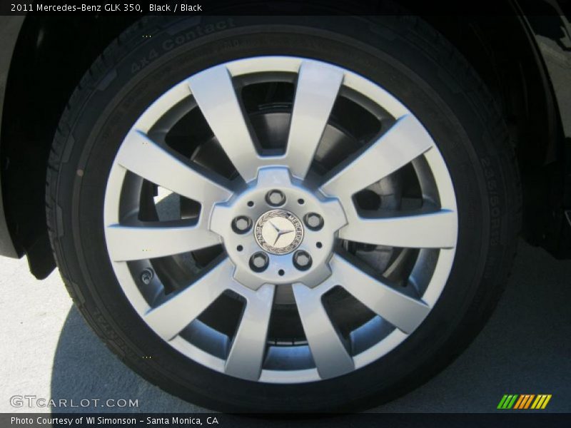  2011 GLK 350 Wheel