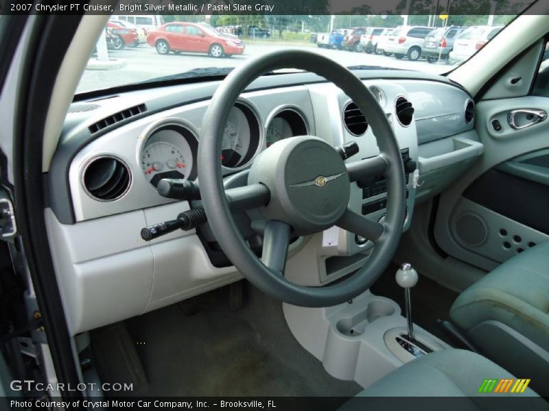 Bright Silver Metallic / Pastel Slate Gray 2007 Chrysler PT Cruiser