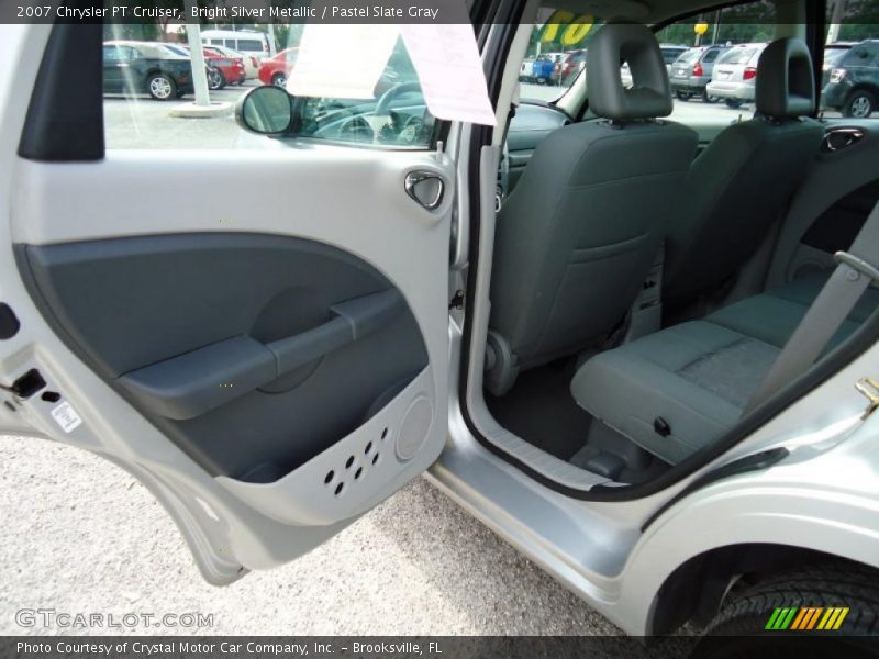 Bright Silver Metallic / Pastel Slate Gray 2007 Chrysler PT Cruiser