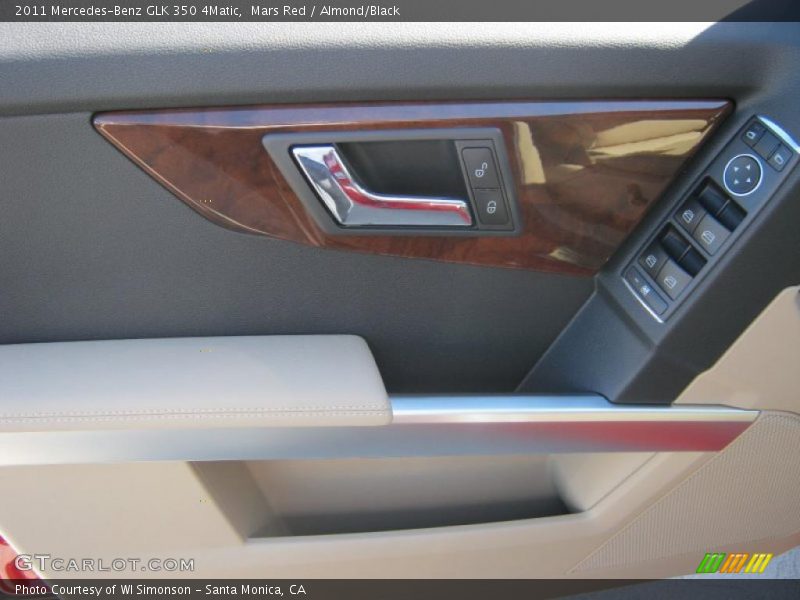 Door Panel of 2011 GLK 350 4Matic