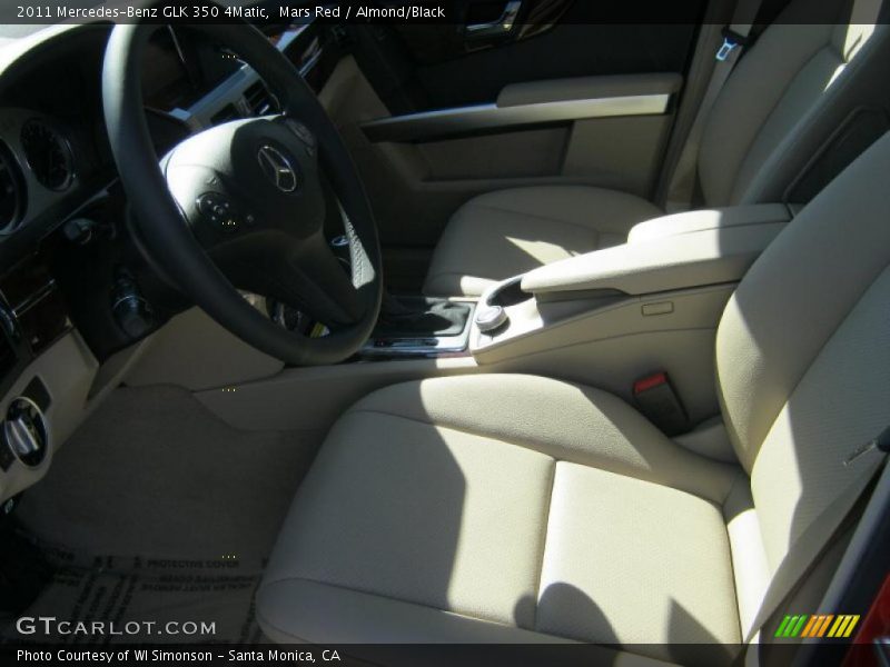  2011 GLK 350 4Matic Almond/Black Interior