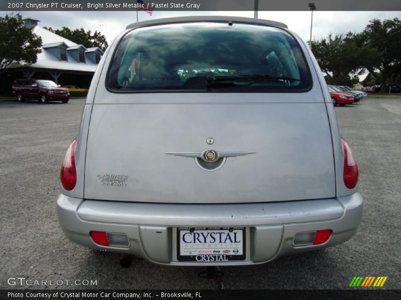 Bright Silver Metallic / Pastel Slate Gray 2007 Chrysler PT Cruiser