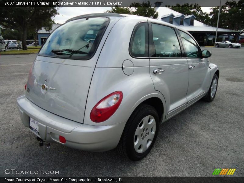 Bright Silver Metallic / Pastel Slate Gray 2007 Chrysler PT Cruiser