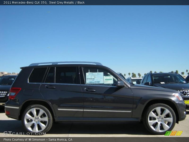  2011 GLK 350 Steel Grey Metallic