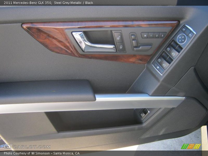 Door Panel of 2011 GLK 350