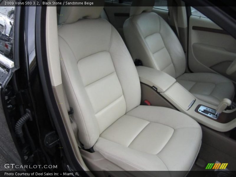  2009 S80 3.2 Sandstone Beige Interior