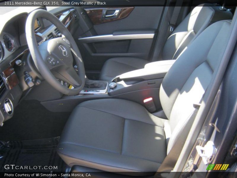  2011 GLK 350 Black Interior