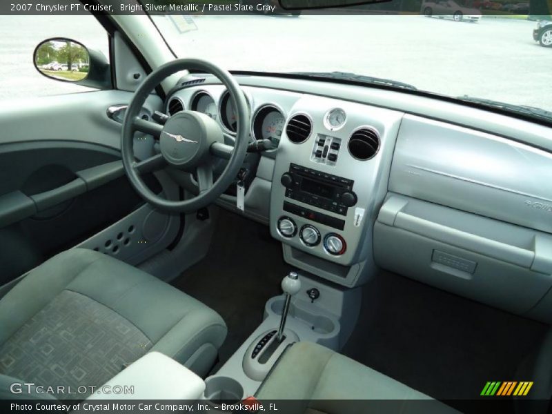 Bright Silver Metallic / Pastel Slate Gray 2007 Chrysler PT Cruiser