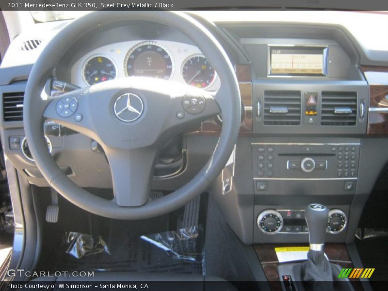 Dashboard of 2011 GLK 350