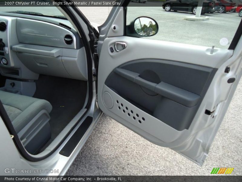 Bright Silver Metallic / Pastel Slate Gray 2007 Chrysler PT Cruiser