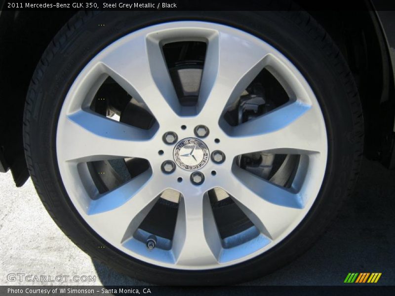  2011 GLK 350 Wheel